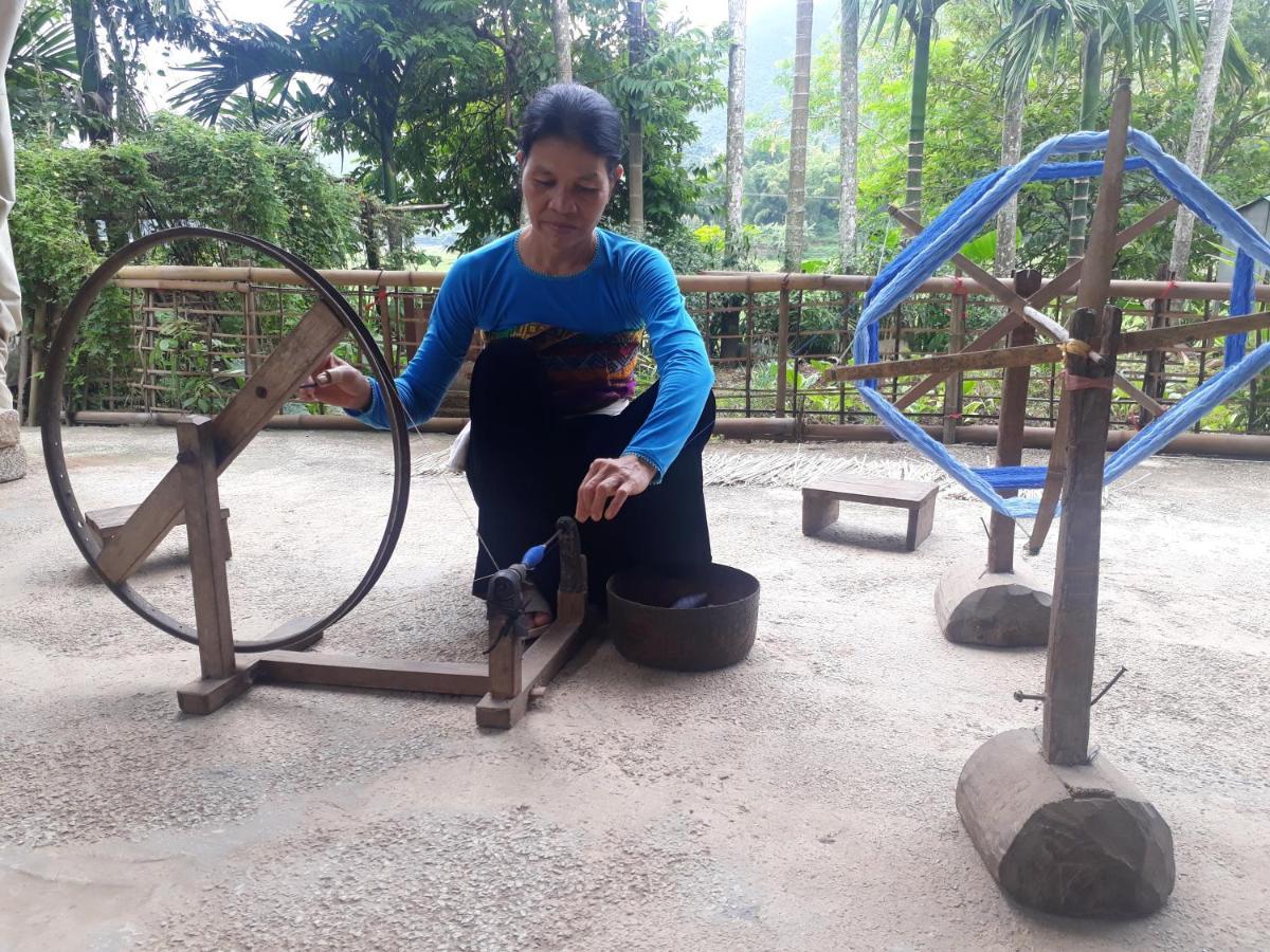 Truong Huy Homestay Mai Châu Extérieur photo