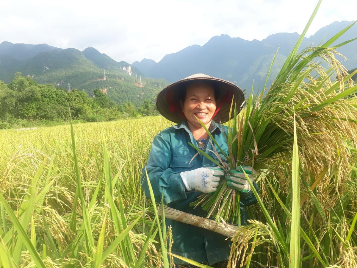 Truong Huy Homestay Mai Châu Extérieur photo