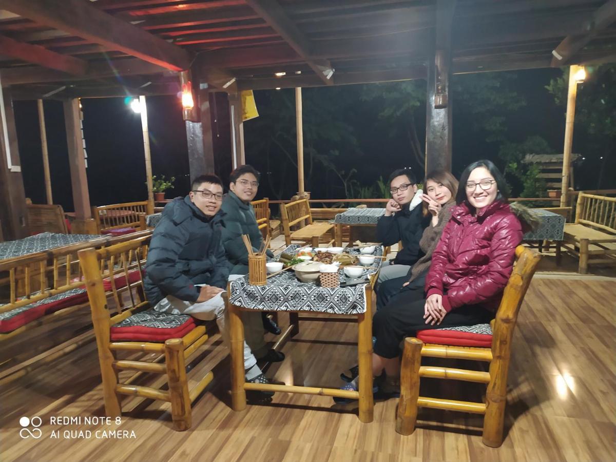Truong Huy Homestay Mai Châu Extérieur photo