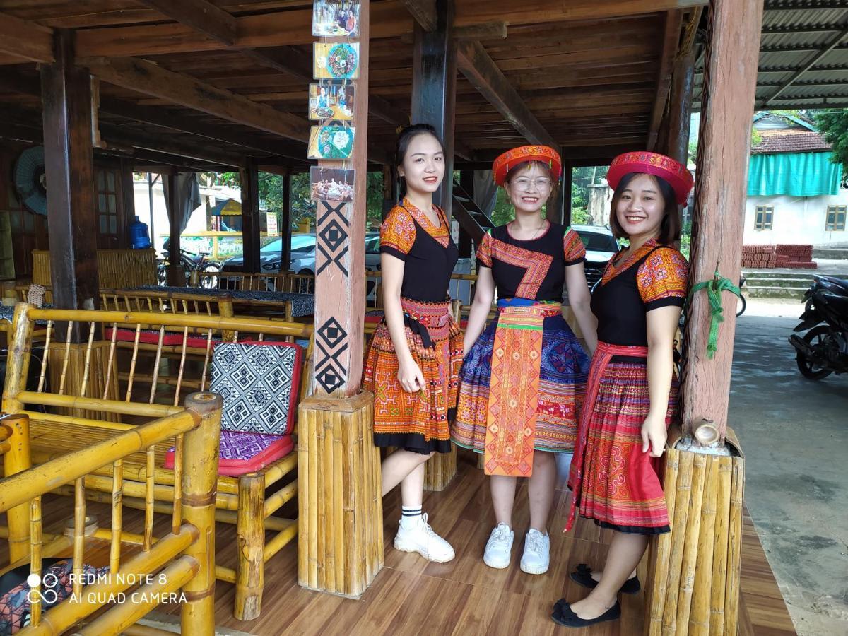 Truong Huy Homestay Mai Châu Extérieur photo