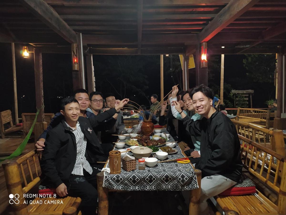Truong Huy Homestay Mai Châu Extérieur photo