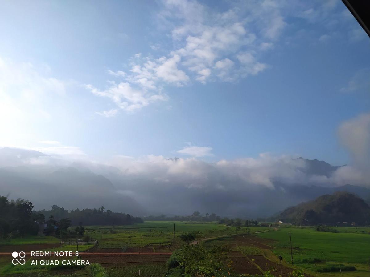 Truong Huy Homestay Mai Châu Extérieur photo