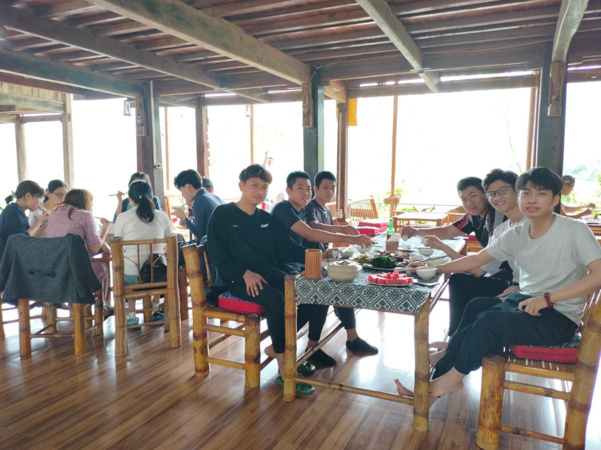Truong Huy Homestay Mai Châu Extérieur photo