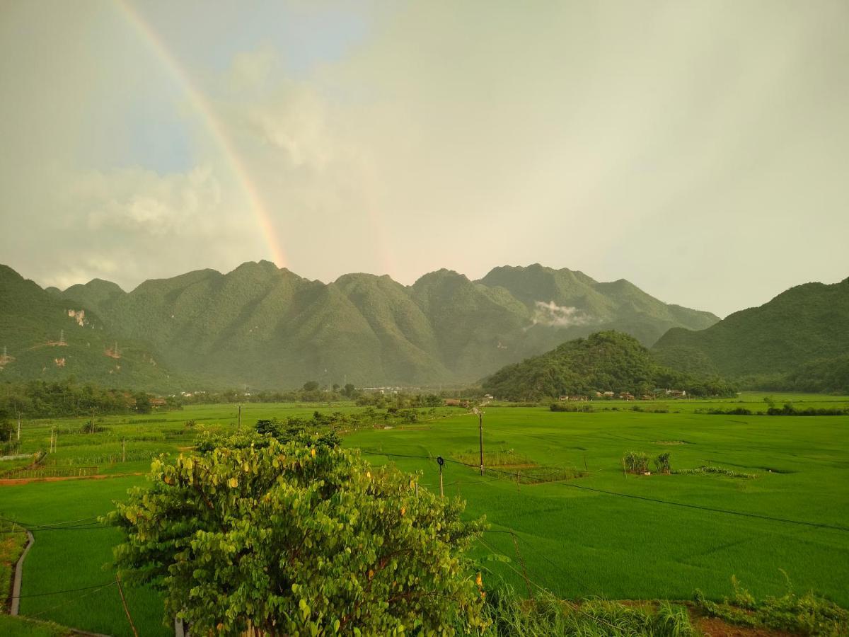 Truong Huy Homestay Mai Châu Extérieur photo