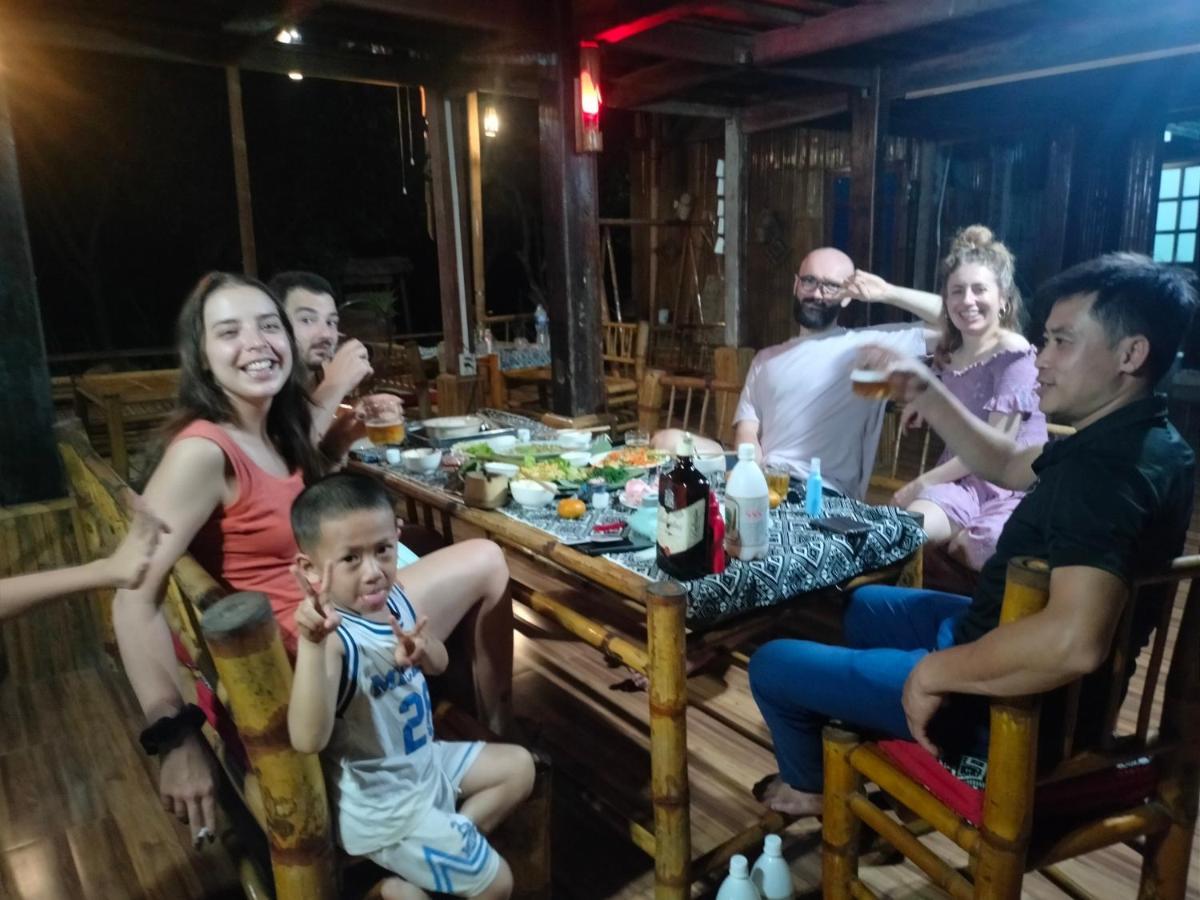 Truong Huy Homestay Mai Châu Extérieur photo