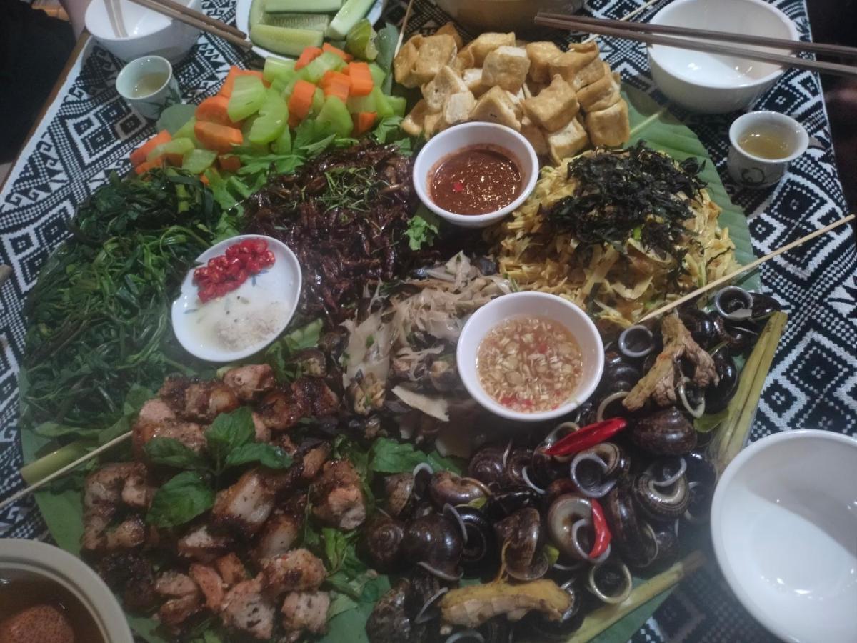 Truong Huy Homestay Mai Châu Extérieur photo
