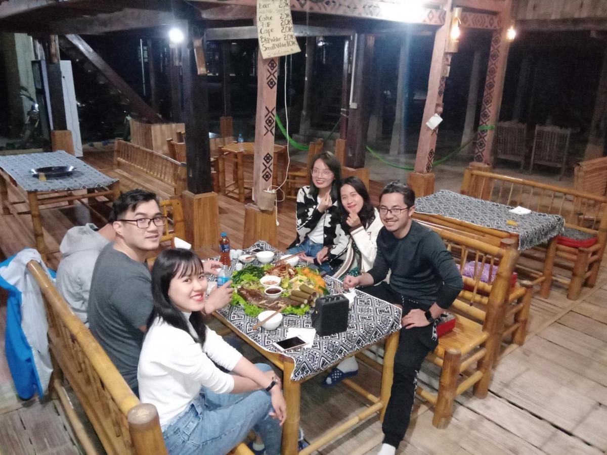 Truong Huy Homestay Mai Châu Extérieur photo
