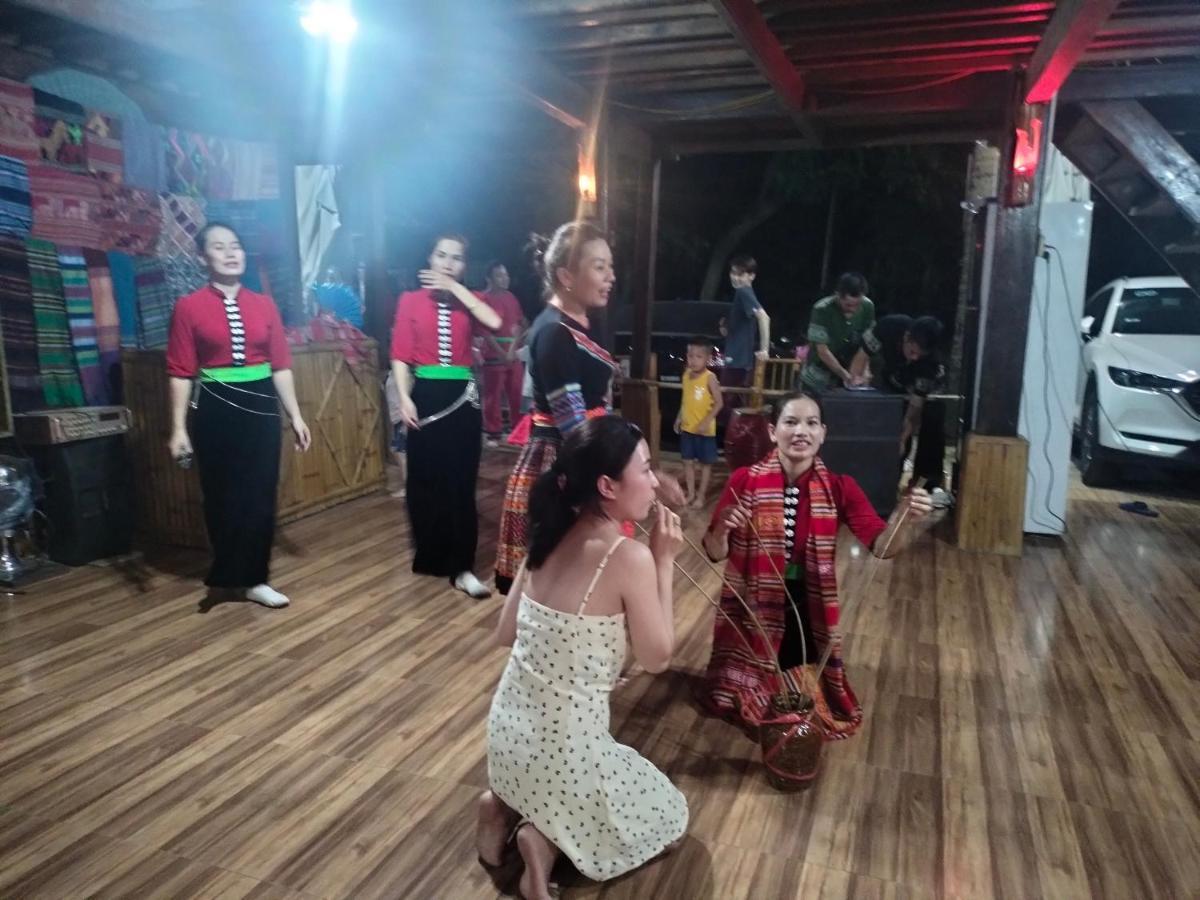Truong Huy Homestay Mai Châu Extérieur photo