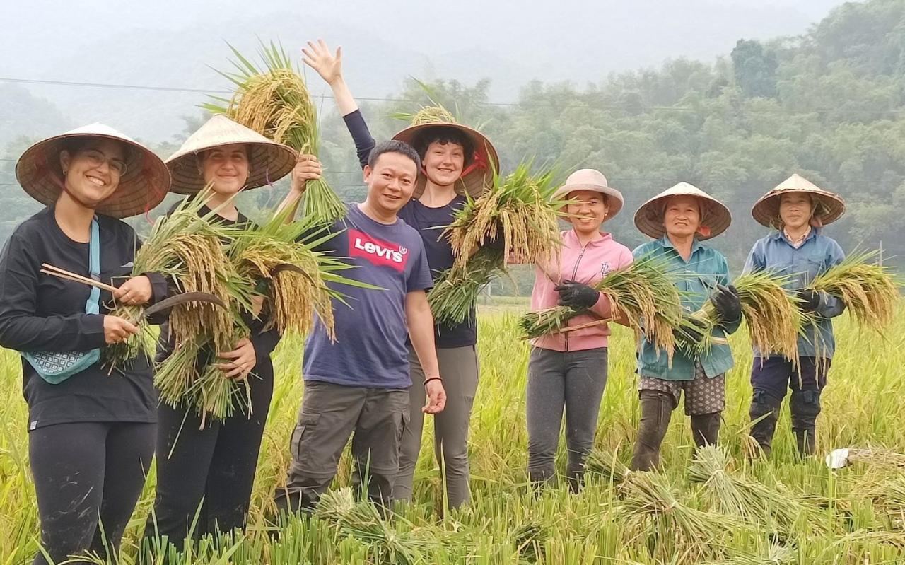 Truong Huy Homestay Mai Châu Extérieur photo