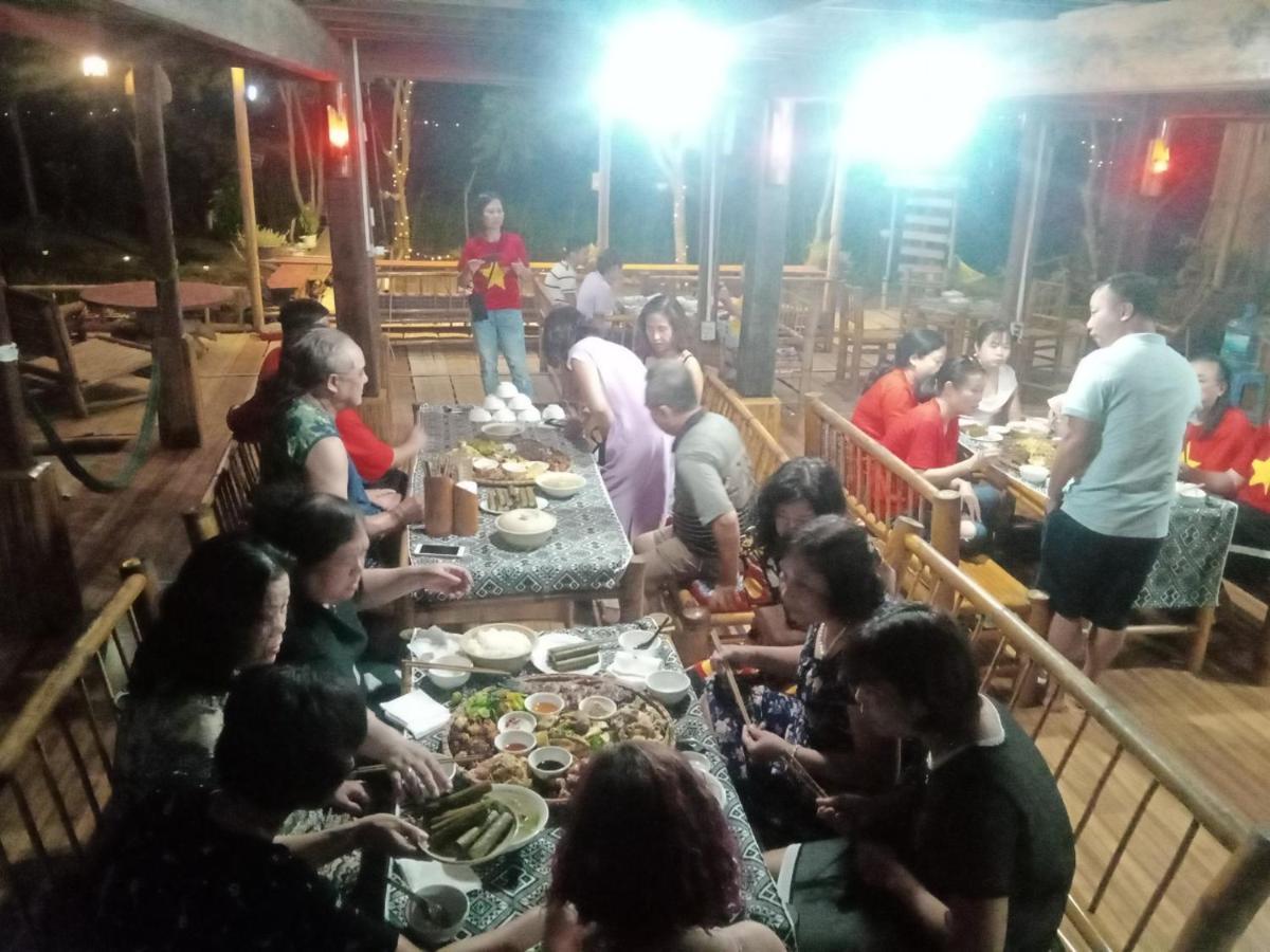 Truong Huy Homestay Mai Châu Extérieur photo