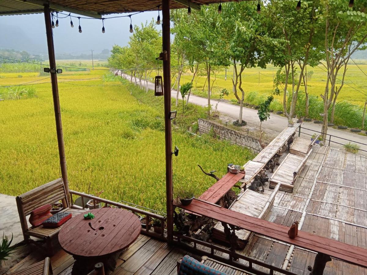 Truong Huy Homestay Mai Châu Extérieur photo