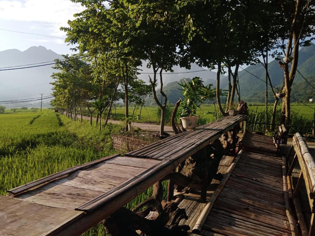 Truong Huy Homestay Mai Châu Extérieur photo