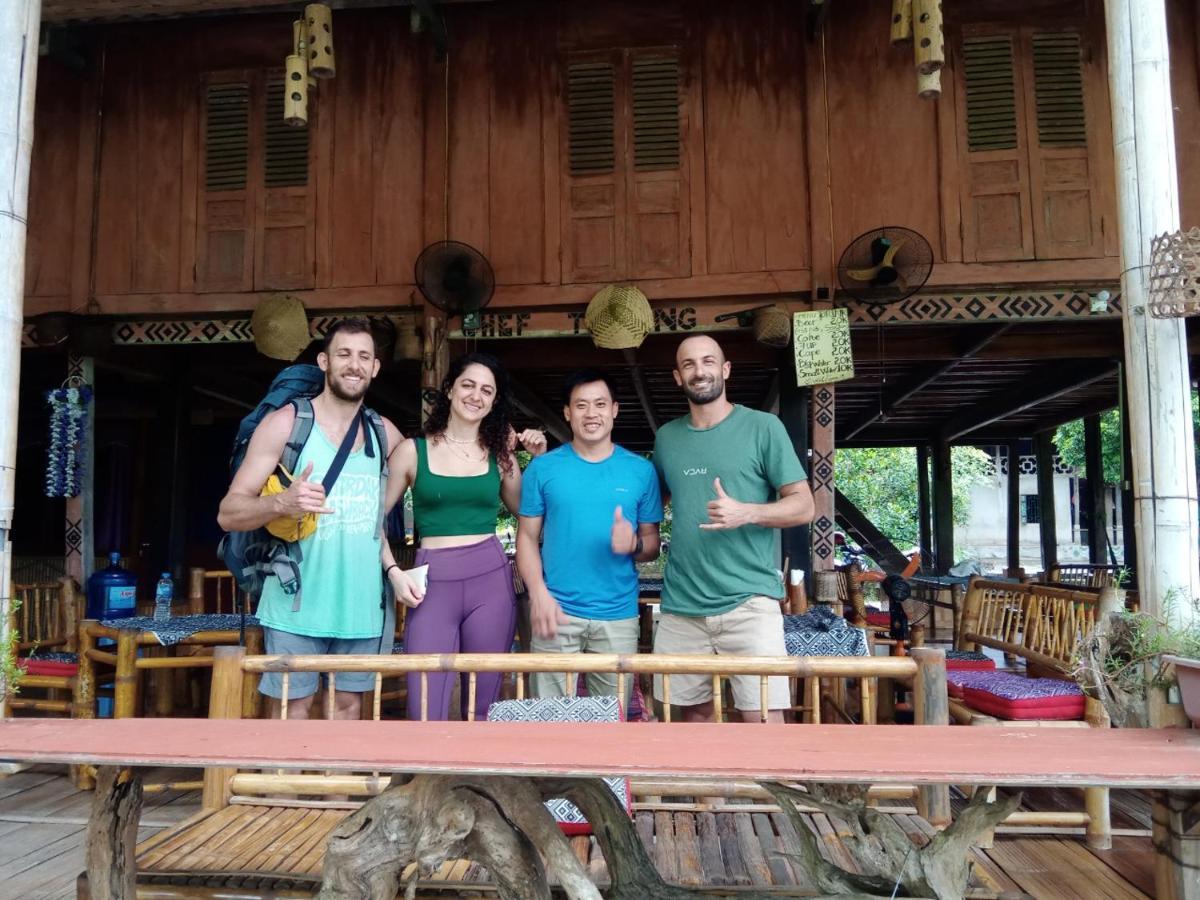 Truong Huy Homestay Mai Châu Extérieur photo