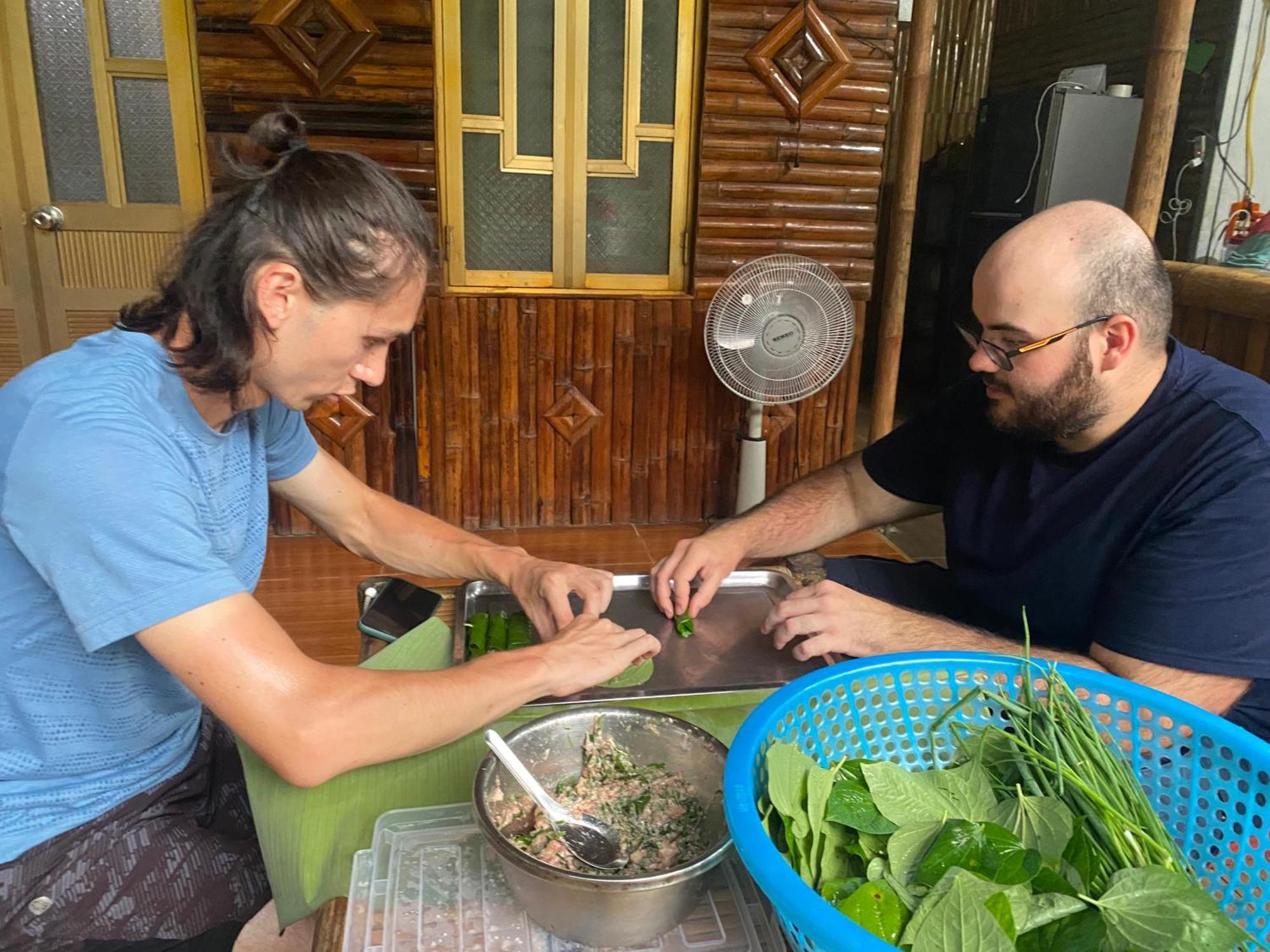 Truong Huy Homestay Mai Châu Extérieur photo