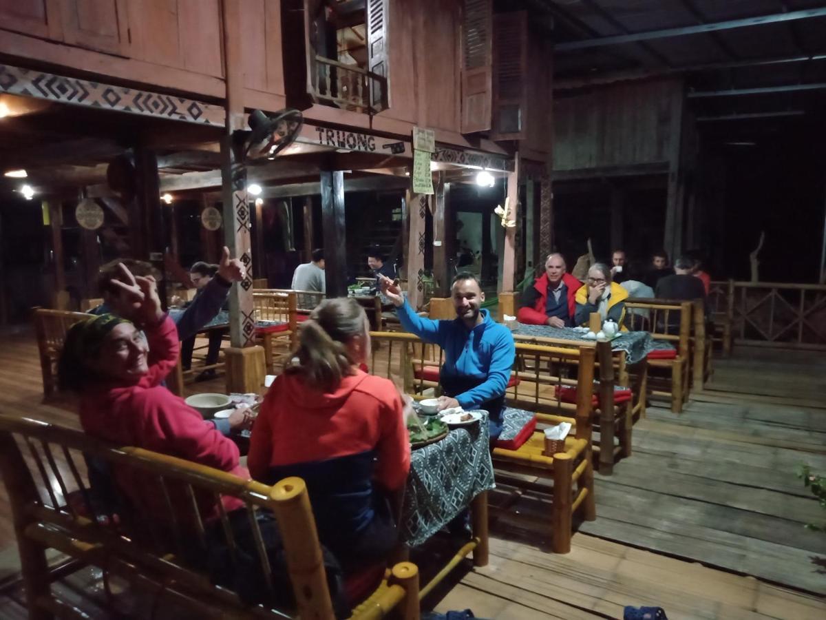 Truong Huy Homestay Mai Châu Extérieur photo
