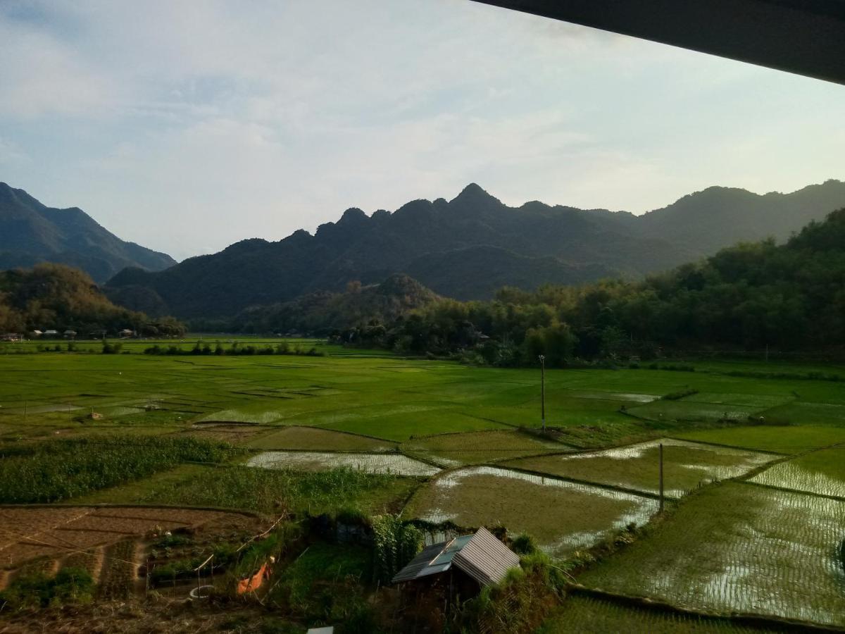 Truong Huy Homestay Mai Châu Extérieur photo