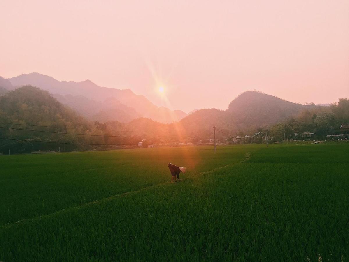 Truong Huy Homestay Mai Châu Extérieur photo